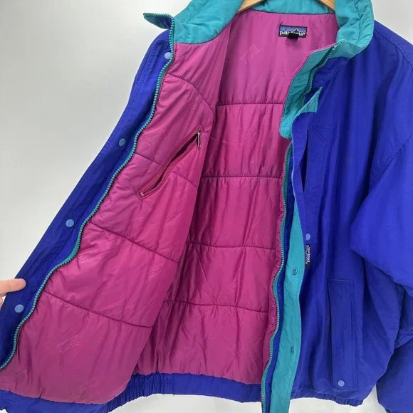 Vintage Patagonia  Women's Coat Jacket Size Large - Picture 6 of 16